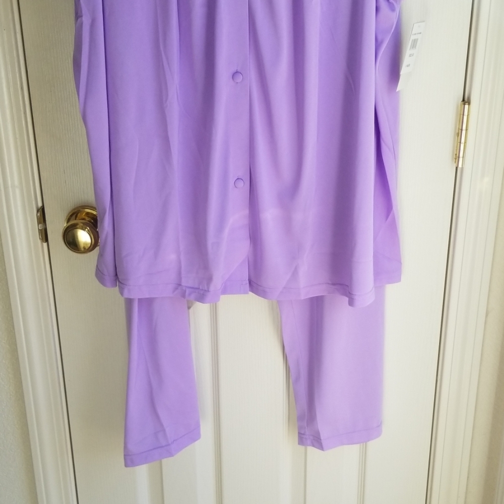 NWT LISSOME LOUNGE LILAC PJ SET - Picture 8 of 8